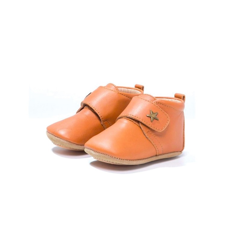 Chausson Babystar cuir