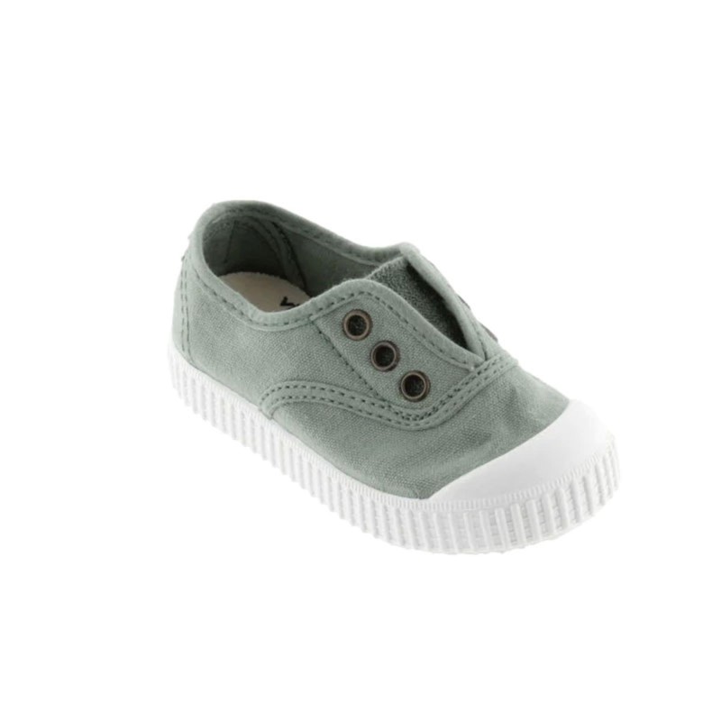 Tennis Classique Victoria pour Enfants avec Élastique