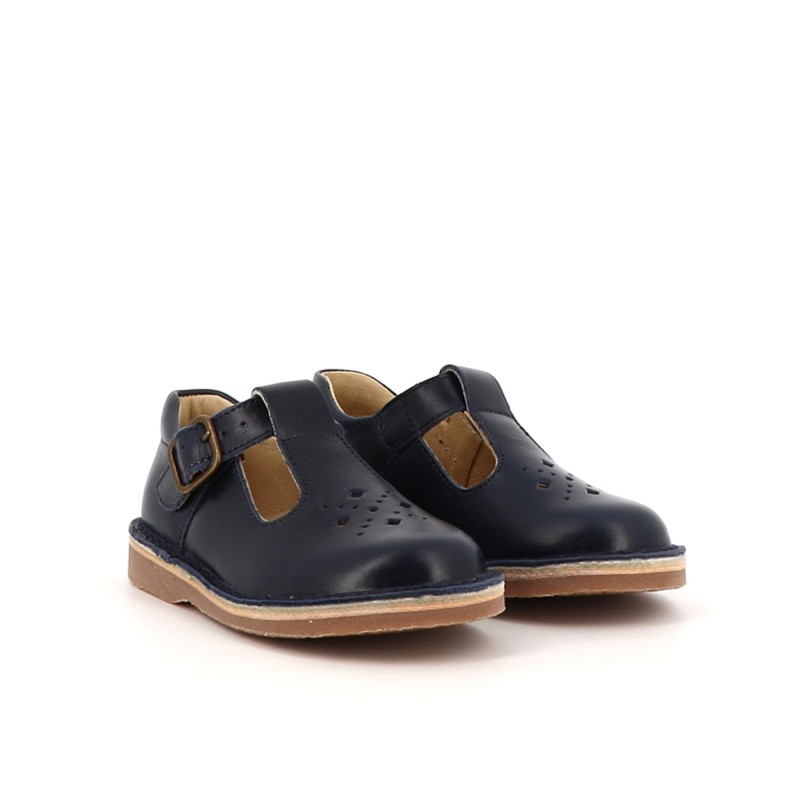 Chaussures Enfant Choux Paris– Sandalette cuir fabriquée en Espagne.