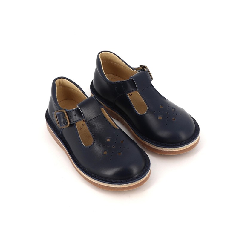 Chaussures Enfant Choux Paris– Sandalette cuir fabriquée en Espagne.