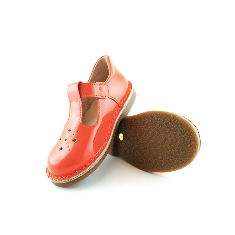 Chaussures Enfant Choux Paris– Sandalette cuir fabriquée en Espagne.