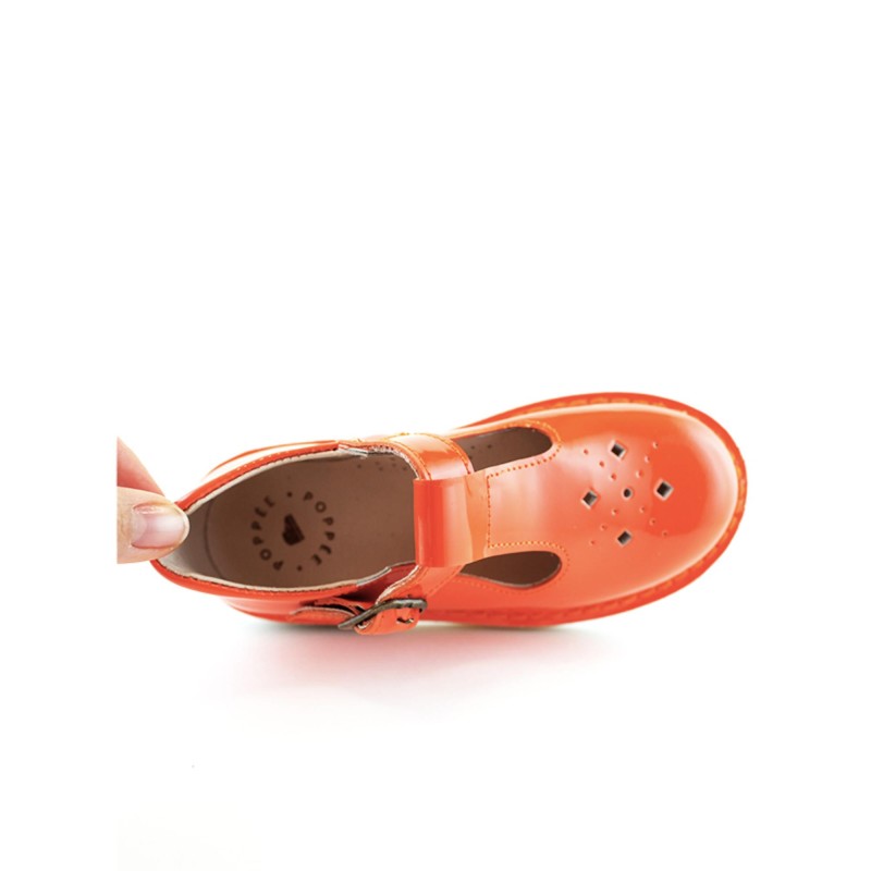 Chaussures Enfant Choux Paris– Sandalette cuir fabriquée en Espagne.