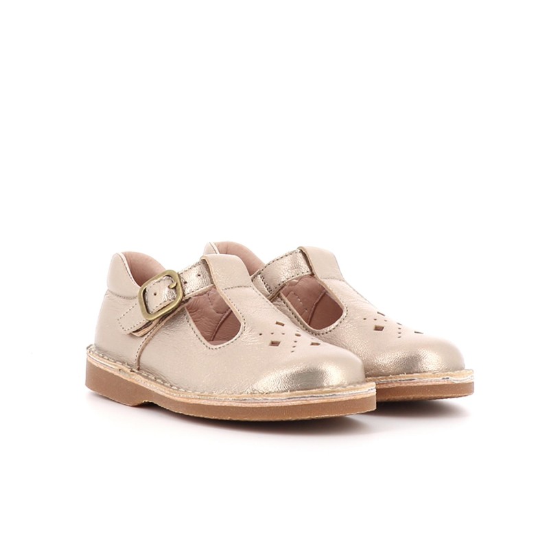 Chaussures Enfant Choux Paris– Sandalette cuir fabriquée en Espagne.