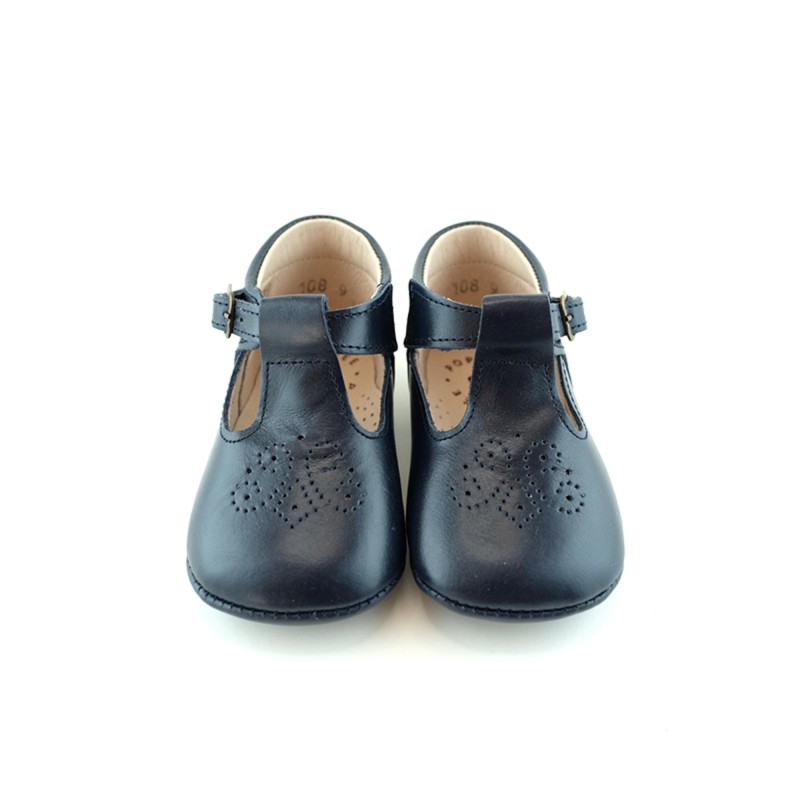 Chausson Minimilton cuir