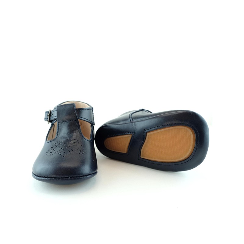 Chausson Minimilton cuir