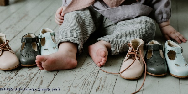 Une bonne chaussure pour votre enfant et un corps en bonne santé